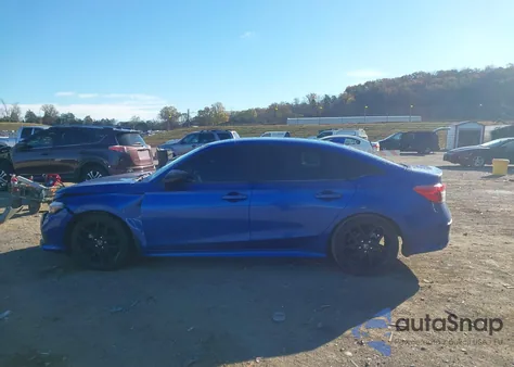 2023 Honda Civic Sport from USA, damaged, VIN 2HGFE2F56PH532662